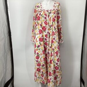 *** Only Necessitites Robe? Gown? 100% Cotton *** L (18/20)